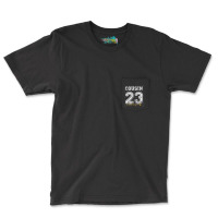 Vintage Cousin Est 2023 Loading Funny New Cousin T Shirt Pocket T-shirt | Artistshot