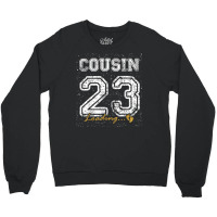 Vintage Cousin Est 2023 Loading Funny New Cousin T Shirt Crewneck Sweatshirt | Artistshot