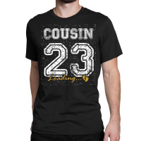 Vintage Cousin Est 2023 Loading Funny New Cousin T Shirt Classic T-shirt | Artistshot