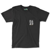 Vintage Pa Est 2023 Loading Funny New Pa T Shirt Pocket T-shirt | Artistshot