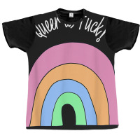 Queer As Fuck Queer Af Lgbtq Funny Pride Graphic T-shirt | Artistshot