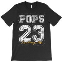 Vintage Pops Est 2023 Loading Funny New Pops T Shirt T-shirt | Artistshot