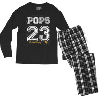 Vintage Pops Est 2023 Loading Funny New Pops T Shirt Men's Long Sleeve Pajama Set | Artistshot