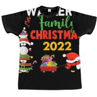 Walker Family Name Gift   Walker Family Christmas T Shirt Graphic T-shirt | Artistshot