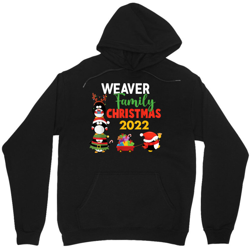 Weaver Family Name Gift   Weaver Family Christmas T Shirt Unisex Hoodie | Artistshot