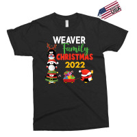 Weaver Family Name Gift   Weaver Family Christmas T Shirt Exclusive T-shirt | Artistshot