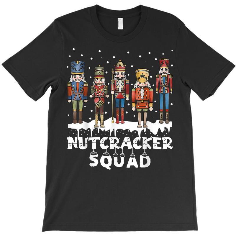 Retro Nutcracker Squad Ballet Dance Matching Family Xmas Pjs T Shirt T-shirt | Artistshot