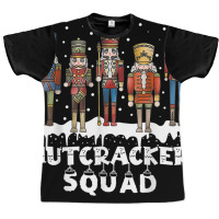 Retro Nutcracker Squad Ballet Dance Matching Family Xmas Pjs T Shirt Graphic T-shirt | Artistshot