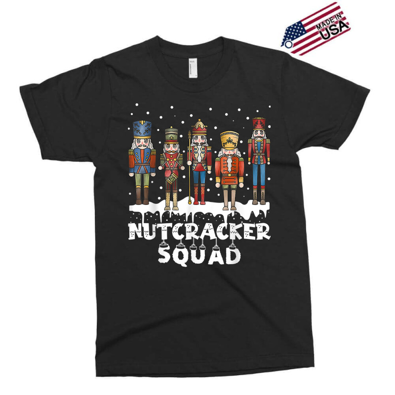 Retro Nutcracker Squad Ballet Dance Matching Family Xmas Pjs T Shirt Exclusive T-shirt | Artistshot