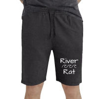 River Rat Rafting Kayaking Canoeing Camping Water T Shirt Vintage Short | Artistshot