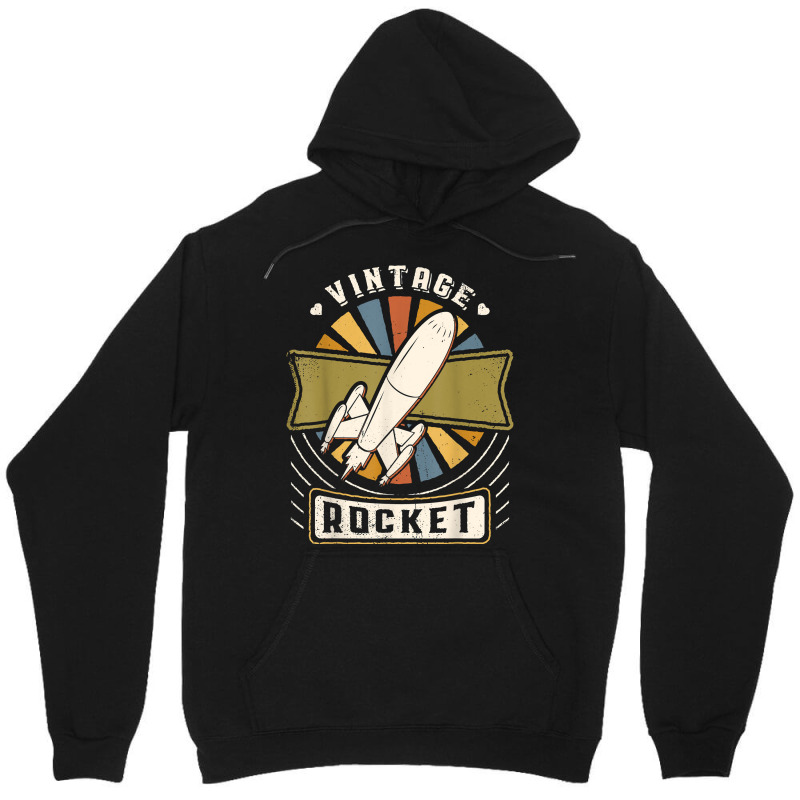 Rocket Vintage Classic Retro Love T Shirt Unisex Hoodie | Artistshot