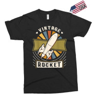 Rocket Vintage Classic Retro Love T Shirt Exclusive T-shirt | Artistshot