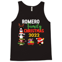 Romero Family Name Gift   Romero Family Christmas T Shirt Tank Top | Artistshot