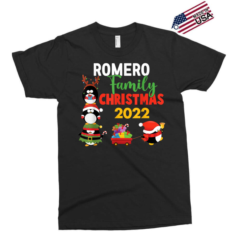 Romero Family Name Gift   Romero Family Christmas T Shirt Exclusive T-shirt | Artistshot