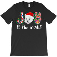 Westie Christmas West Highland White Terrier Xmas Party T Shirt T-shirt | Artistshot