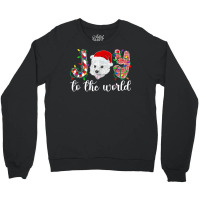 Westie Christmas West Highland White Terrier Xmas Party T Shirt Crewneck Sweatshirt | Artistshot