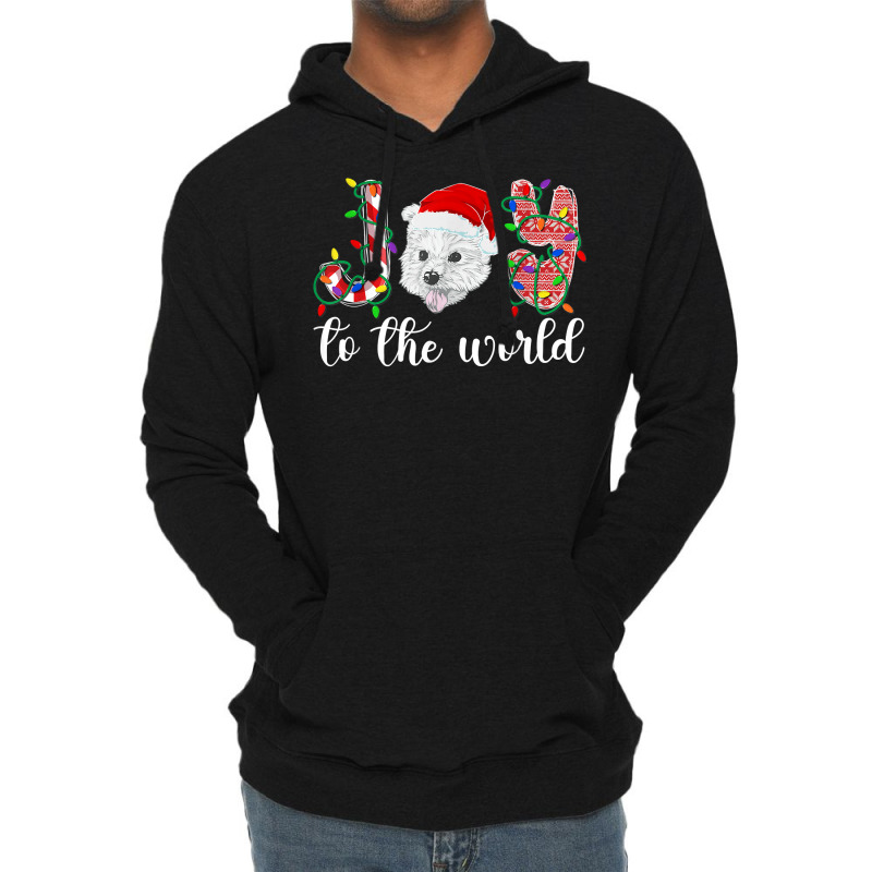 Westie Christmas West Highland White Terrier Xmas Party T Shirt Lightweight Hoodie | Artistshot