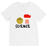 Science Lab V-neck Tee | Artistshot