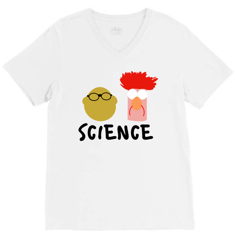 Science Lab V-Neck Tee by celvin | Artistshot