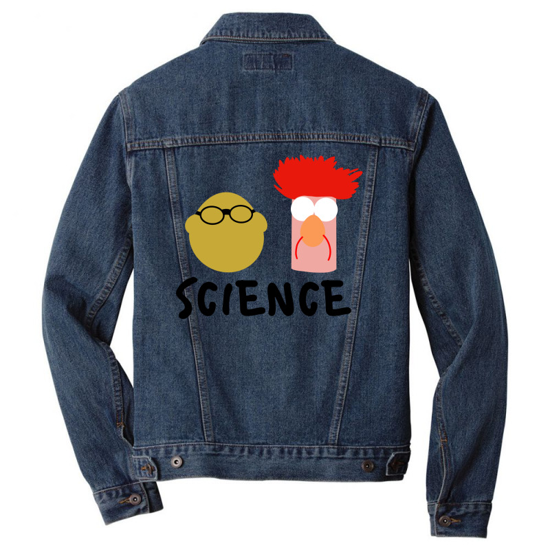 Science Lab Men Denim Jacket by celvin | Artistshot