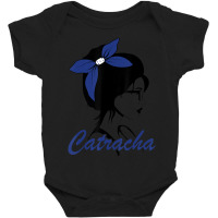 Catracha Girl Honduran Mujer Hondure??a Flag Baby Bodysuit | Artistshot