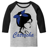 Catracha Girl Honduran Mujer Hondure??a Flag Youth 3/4 Sleeve | Artistshot