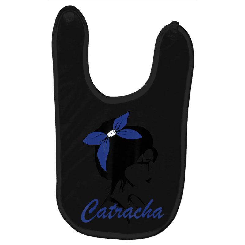 Catracha Girl Honduran Mujer Hondure??a Flag Baby Bibs by Min05 | Artistshot