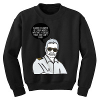 Classic Captain Youth Sweatshirt | Artistshot