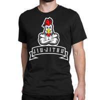 Strong Rooster Brazilian Jiu Jitsu Bjj Martial Arts Fighter T Shirt Classic T-shirt | Artistshot