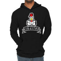 Strong Rooster Brazilian Jiu Jitsu Bjj Martial Arts Fighter T Shirt Lightweight Hoodie | Artistshot