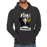 Crack Open A Cold One With The Comrades Vintage Hoodie | Artistshot