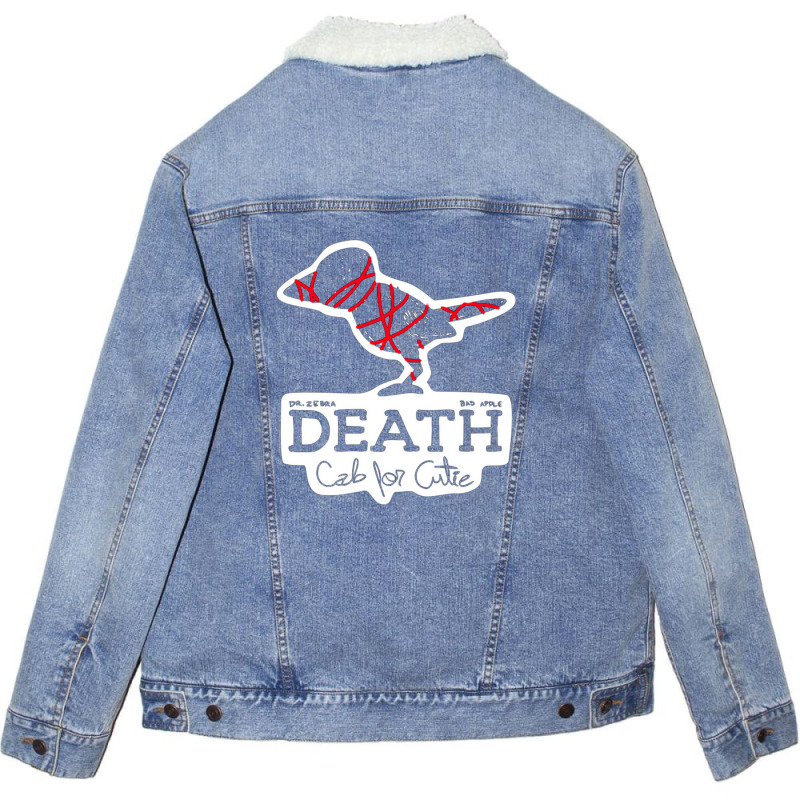 Death Cab For Cutie Unisex Sherpa-lined Denim Jacket | Artistshot