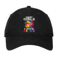 Mens I Suck Dicks Gay Pride Funny Saying Oral Sex Humor Adjustable Cap | Artistshot