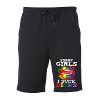 Mens I Suck Dicks Gay Pride Funny Saying Oral Sex Humor Fleece Short | Artistshot