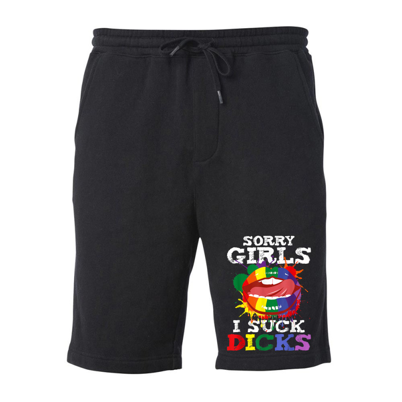 Mens I Suck Dicks Gay Pride Funny Saying Oral Sex Humor Fleece Short by ALICIAIMPERIS | Artistshot