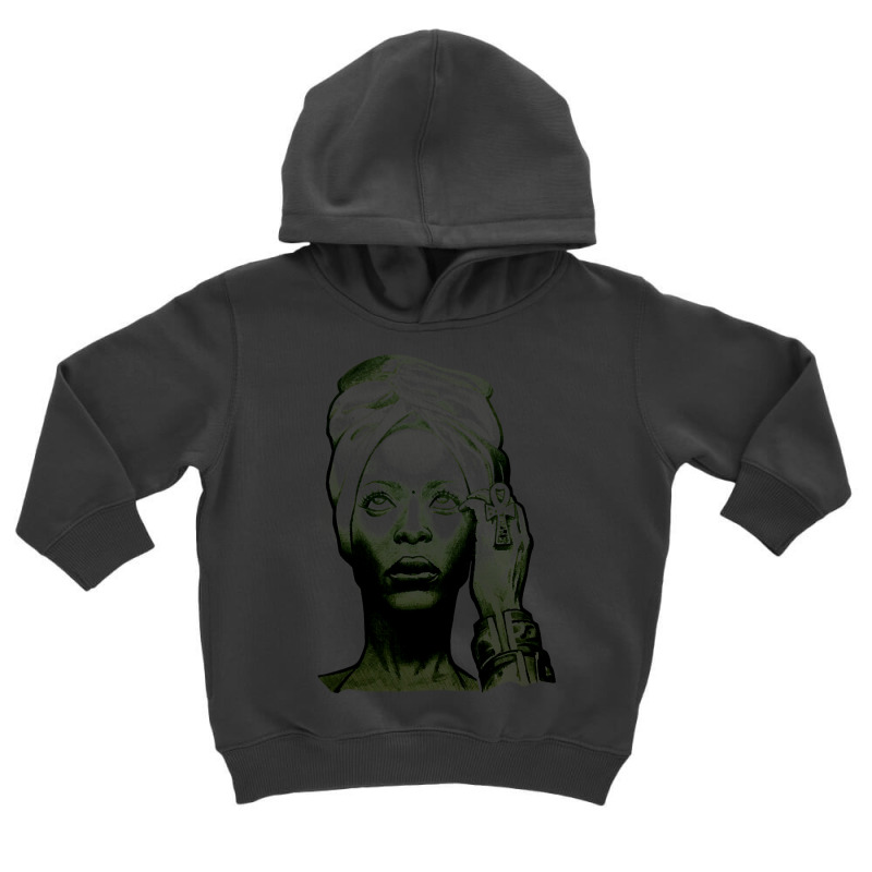 Badu - Erykah Badu Toddler Hoodie by Brink Beaulah | Artistshot