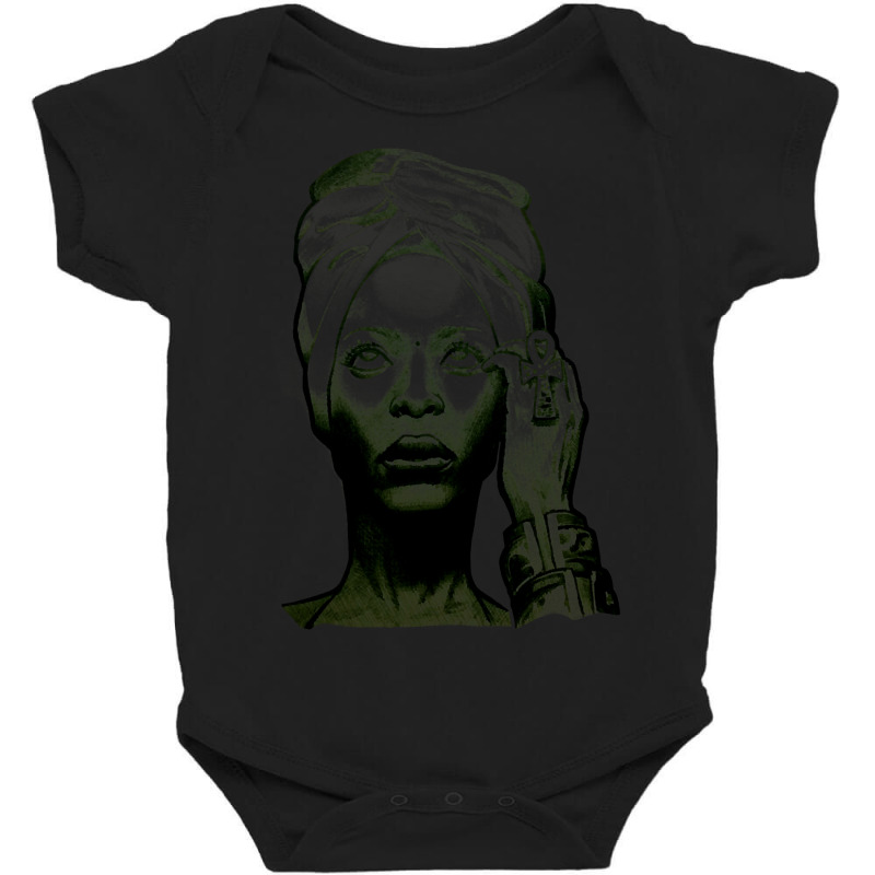 Badu - Erykah Badu Baby Bodysuit by Brink Beaulah | Artistshot