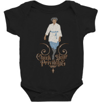 Check Your Privilege Circle Design Baby Bodysuit | Artistshot