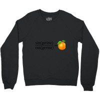 Tan(gerine) Math Crewneck Sweatshirt | Artistshot