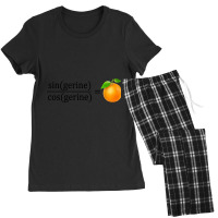 Tan(gerine) Math Women's Pajamas Set | Artistshot