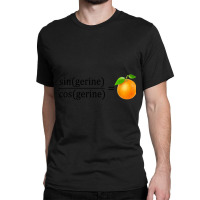 Tan(gerine) Math Classic T-shirt | Artistshot