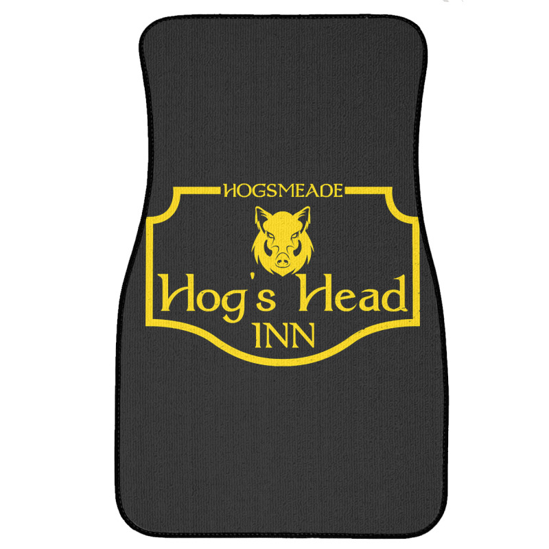 Hog's Inn Front Car Mat | Artistshot