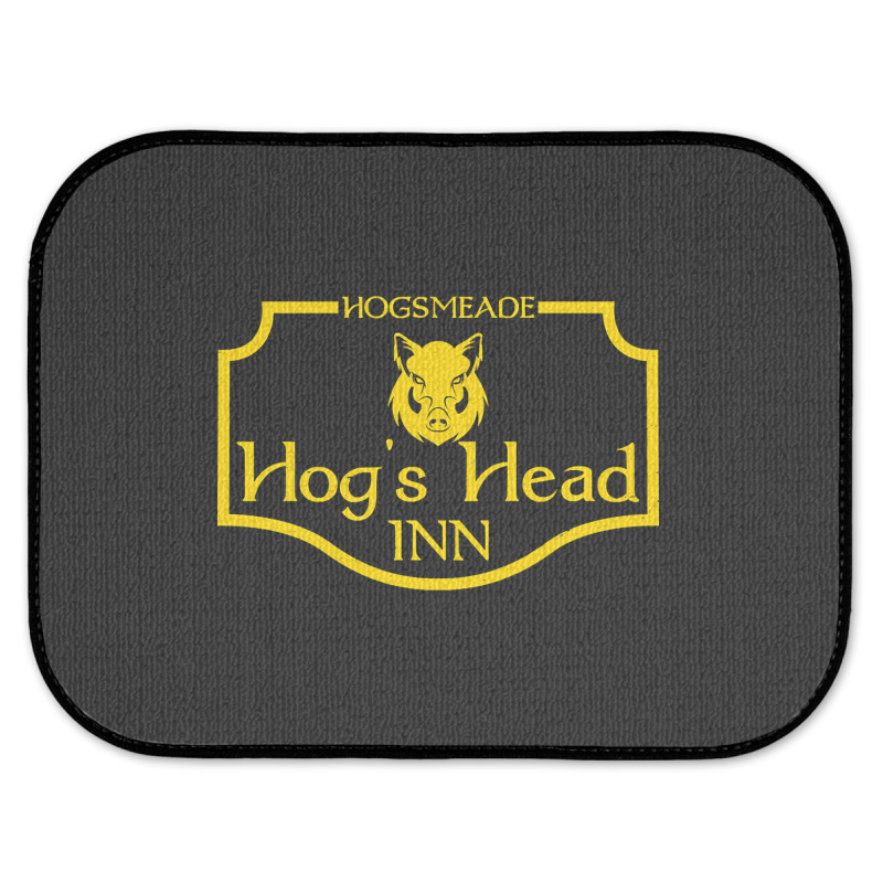 Hog's Inn Rear Car Mat | Artistshot