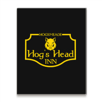 Hog's Inn Metal Print Vertical | Artistshot