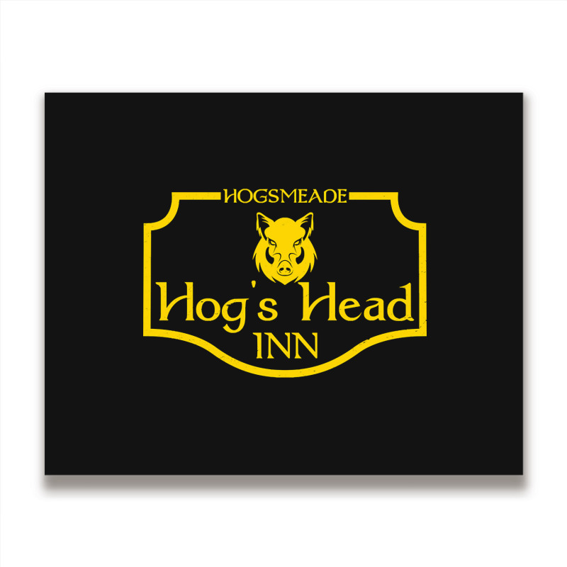 Hog's Inn Metal Print Horizontal | Artistshot