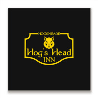 Hog's Inn Metal Print Square | Artistshot