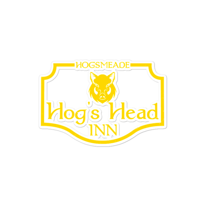 Hog's Inn Sticker | Artistshot