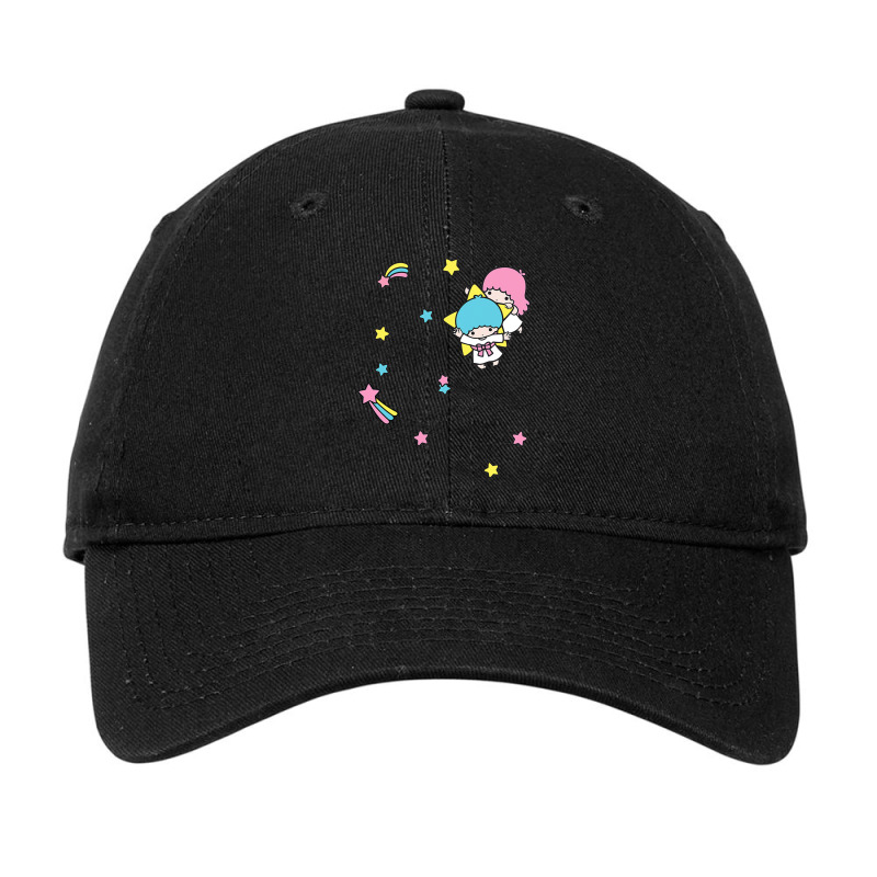 Little Twin Stars Rainbow Stars Adjustable Cap by Judy D Fogel | Artistshot