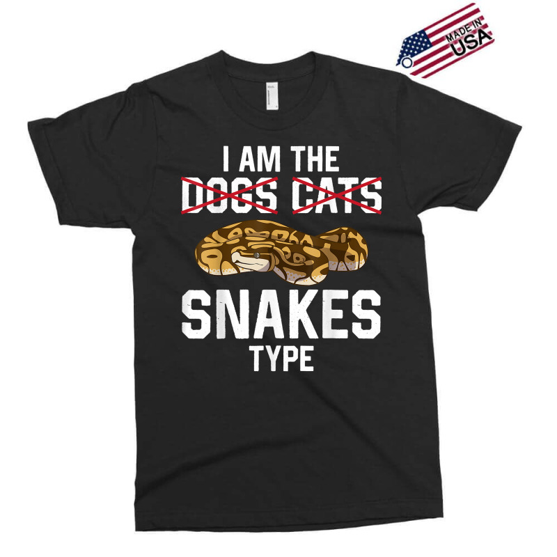 Snake Type, Snake Guy, Funny Snake, Hobby Snake, Snake Lover T Shirt Exclusive T-shirt | Artistshot