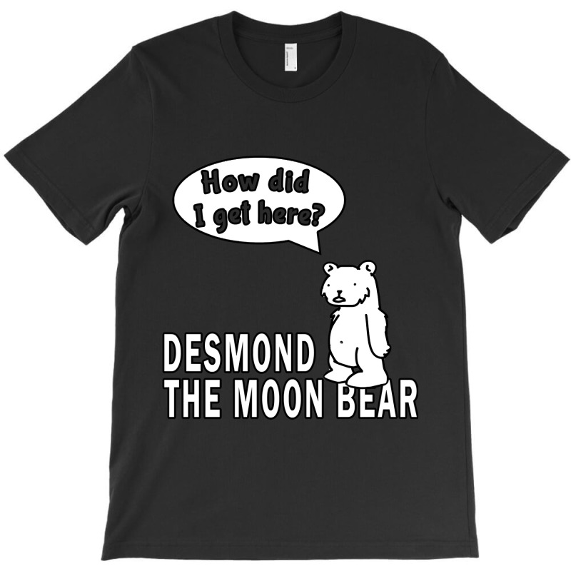 Desmond The Moon Bear T-shirt | Artistshot